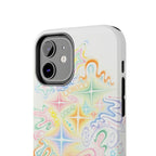 Visionary Doodle Dreams Iphone Case - Protective Tough Case