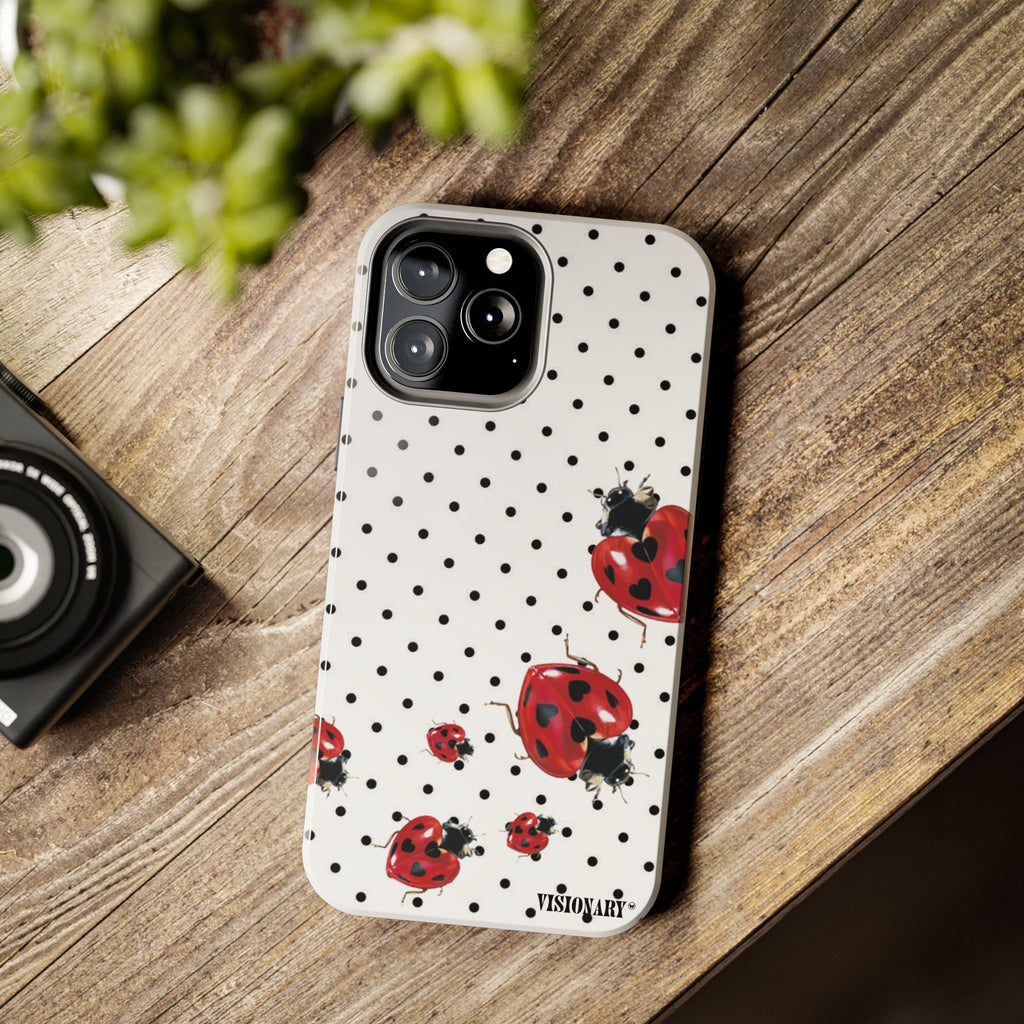 POLKA LOVEBUG case for iPhone