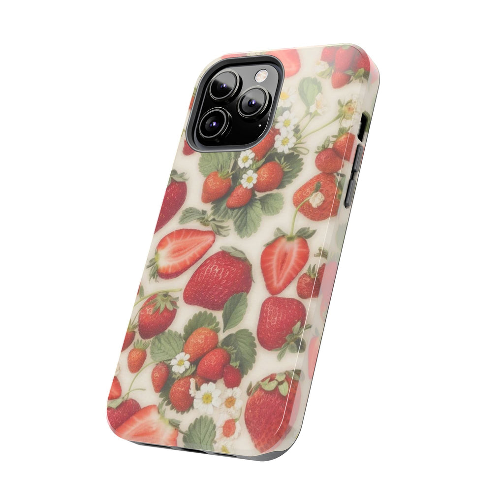 Visionary Strawberry Dream Iphone Case - Protective Tough Case