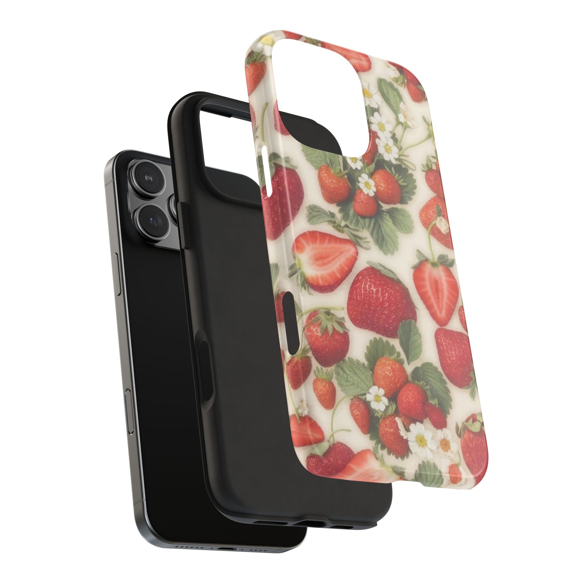 Visionary Strawberry Dream Iphone Case - Protective Tough Case