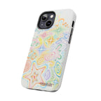 Visionary Doodle Dreams Iphone Case - Protective Tough Case