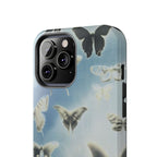 Visionary Butterfly Sky Iphone Case - Protective Tough Case