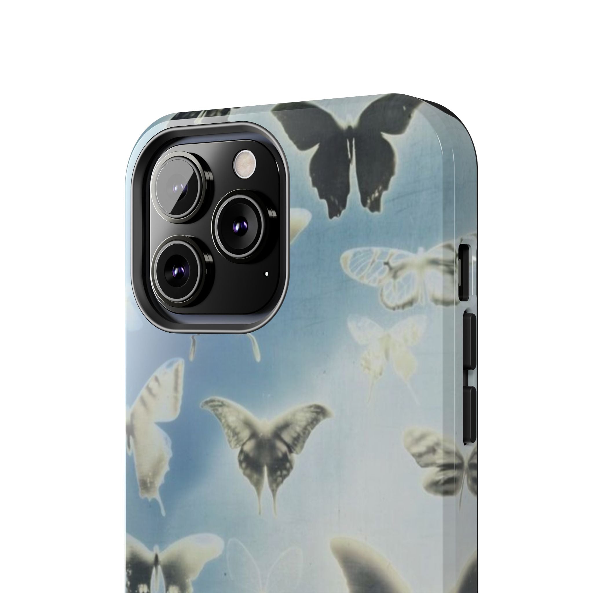 Visionary Butterfly Sky Iphone Case - Protective Tough Case