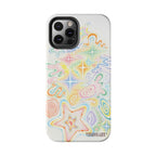 Visionary Doodle Dreams Iphone Case - Protective Tough Case