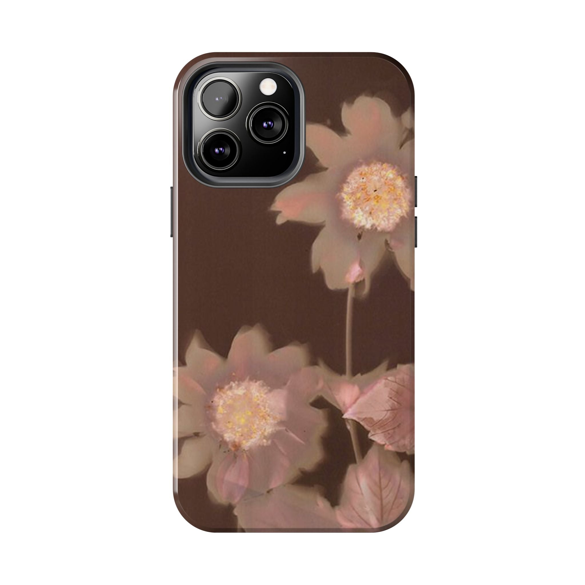 Visionary Bleached Blossoms Iphone Case - Protective Tough Case