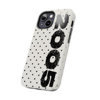 VISIONARY BIRTHDATE IPHONE CASE - PROTECTIVE TOUGH CASE