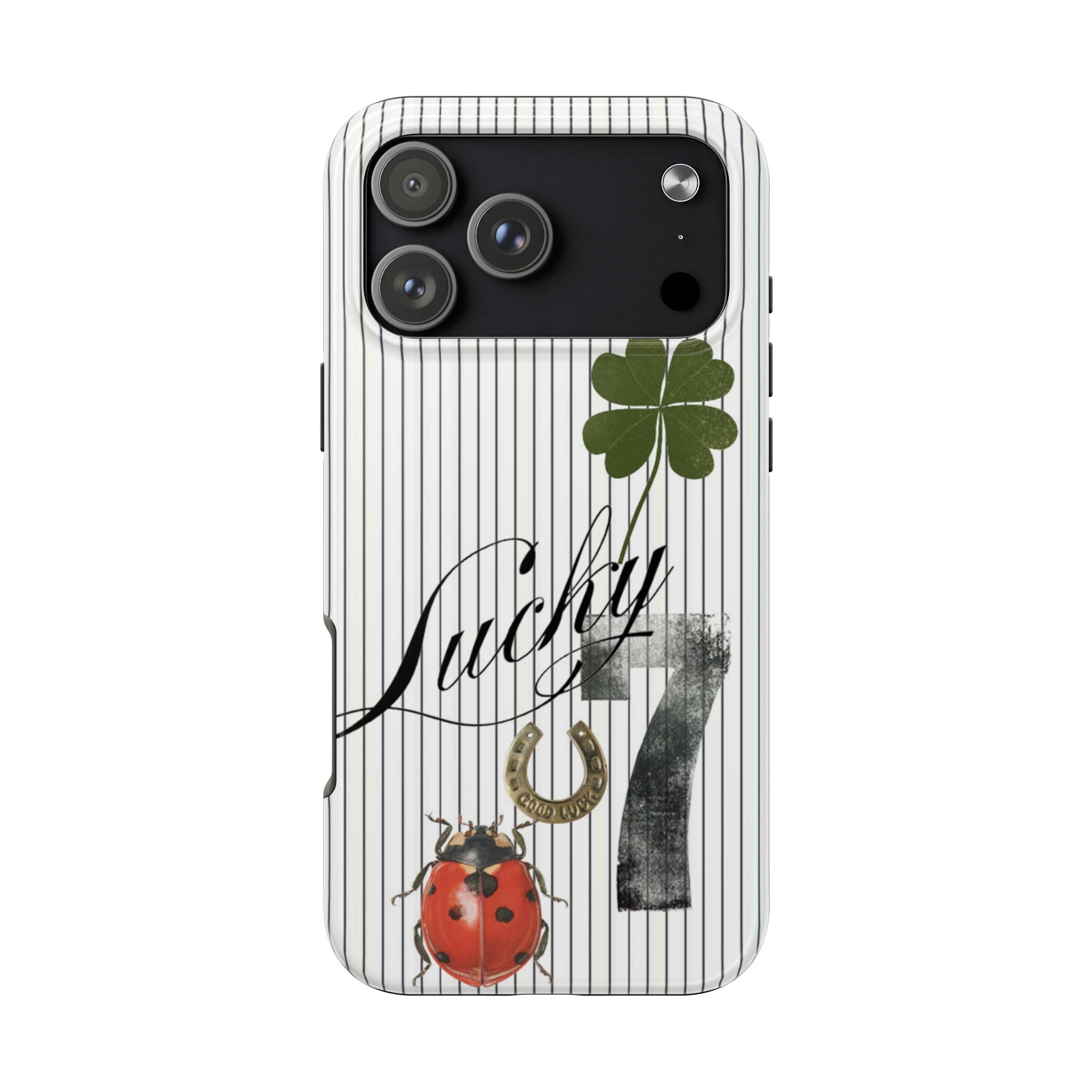 VISIONARY LUCKY IPHONE CASE - PROTECTIVE TOUGH CASE