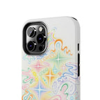 Visionary Doodle Dreams Iphone Case - Protective Tough Case