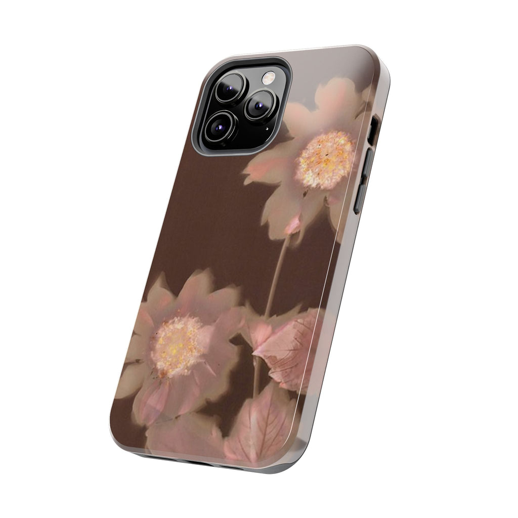 Visionary Bleached Blossoms Iphone Case - Protective Tough Case