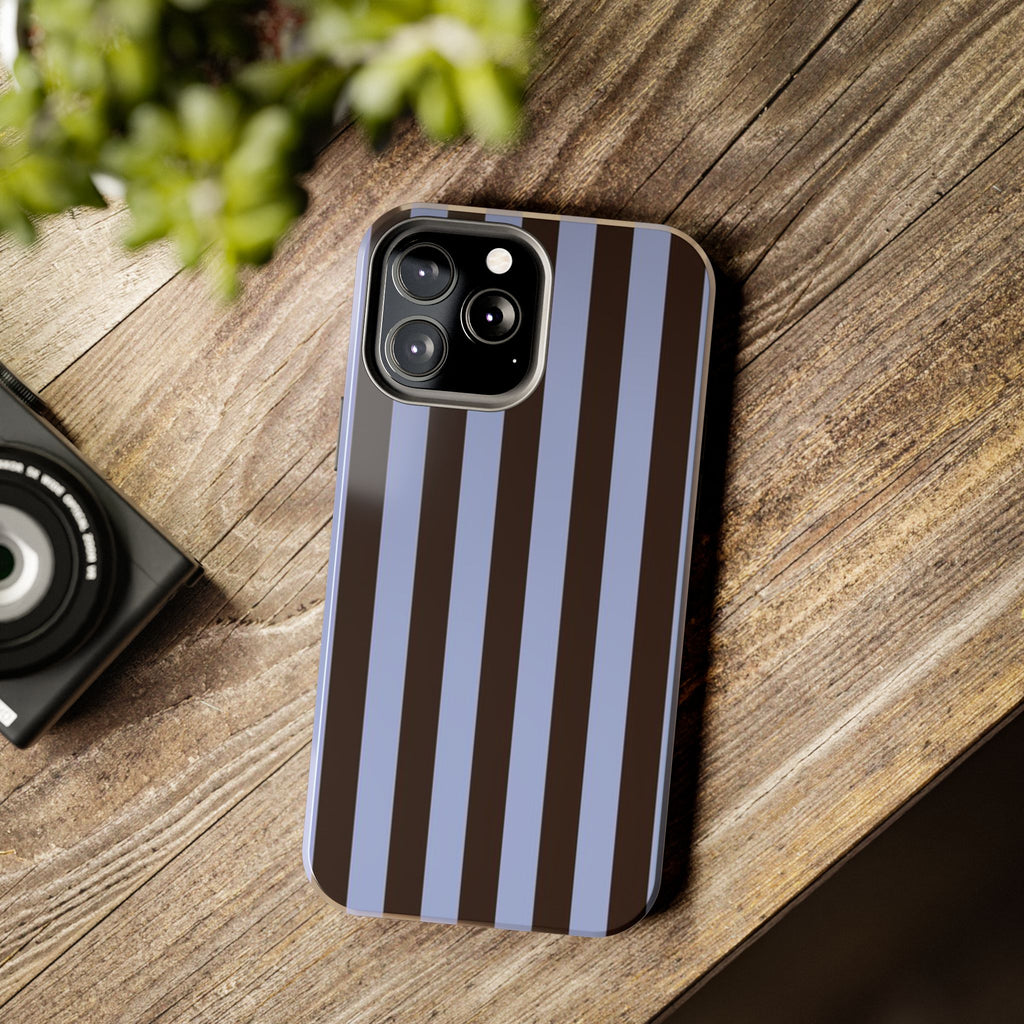 Visionary Twilight Stripe Iphone Case - Protective Tough Case