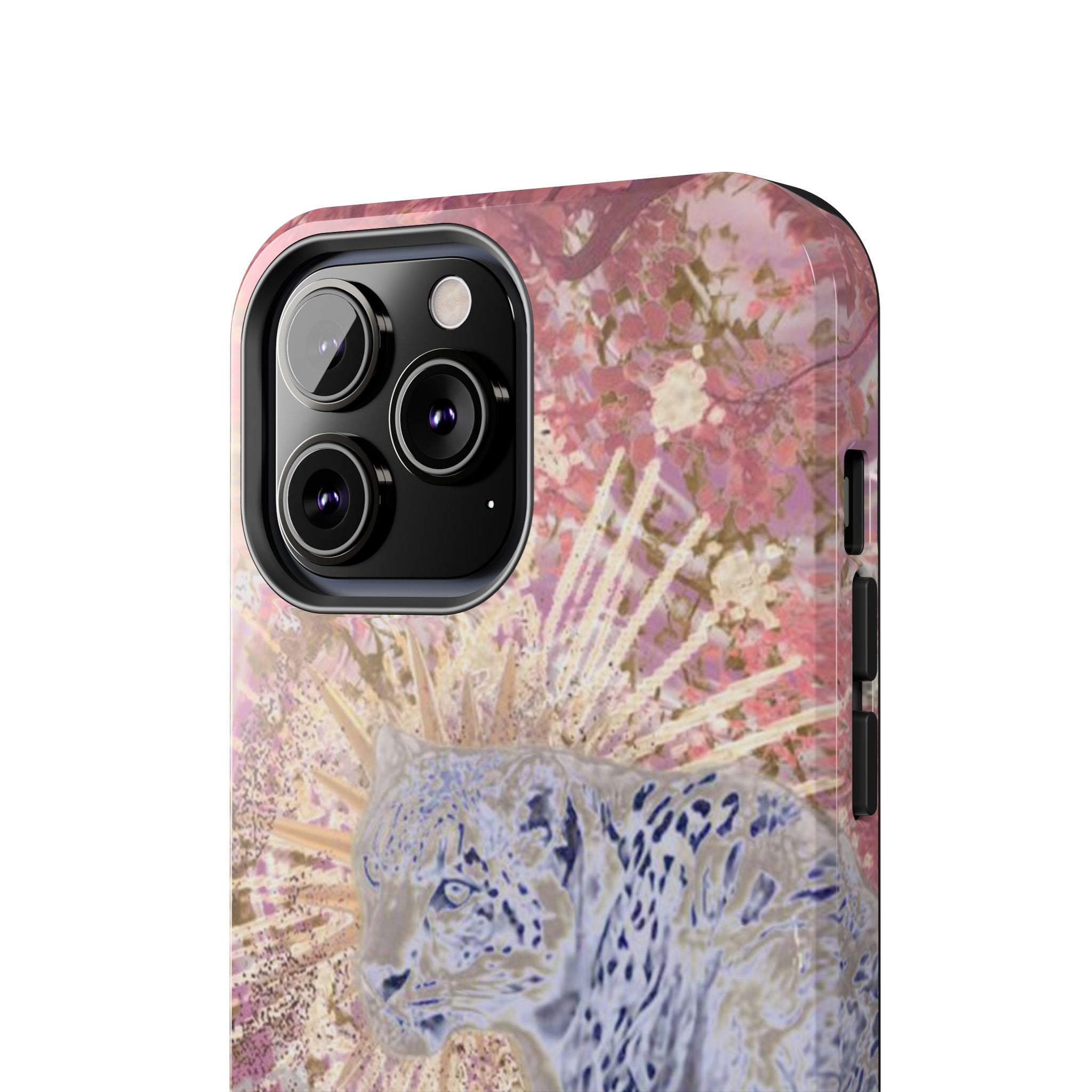 Visionary Radiant Jungle Iphone Case - Protective Tough Case
