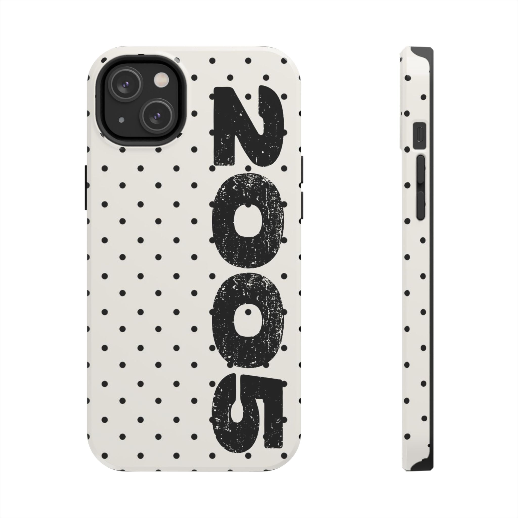 VISIONARY BIRTHDATE IPHONE CASE - PROTECTIVE TOUGH CASE