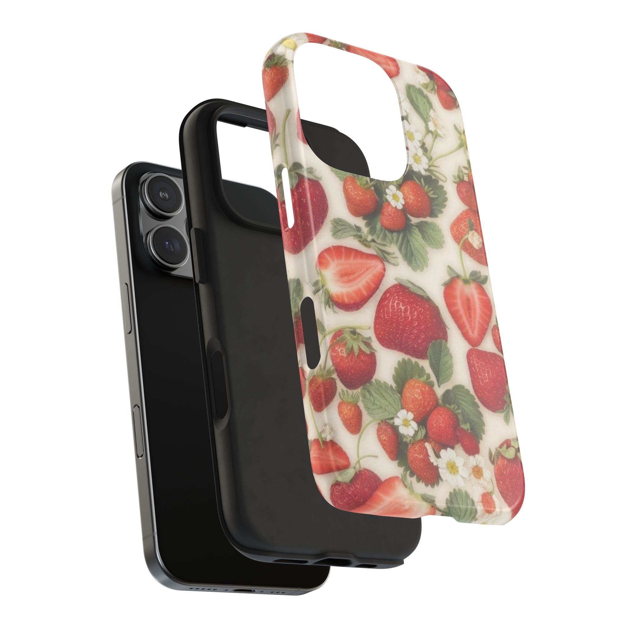 Visionary Strawberry Dream Iphone Case - Protective Tough Case