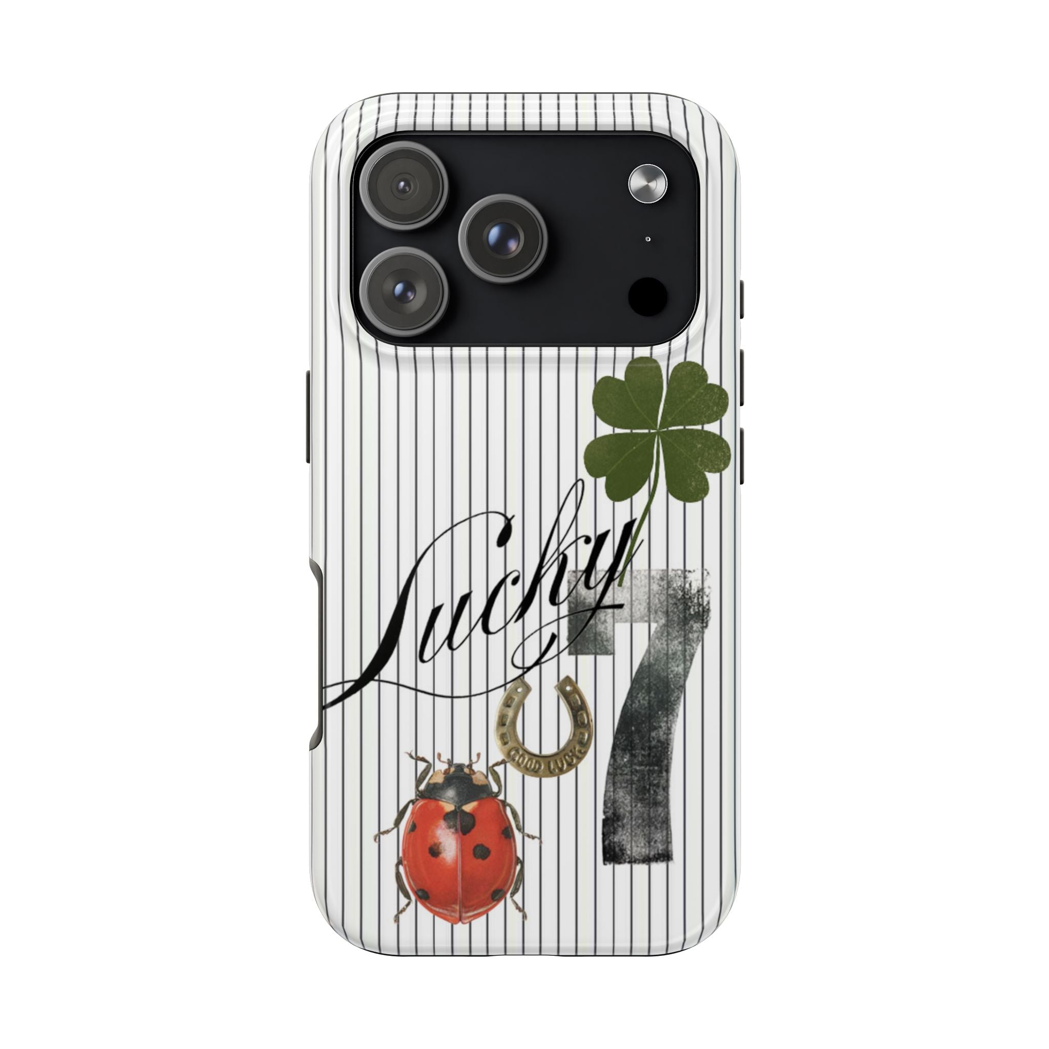 VISIONARY LUCKY IPHONE CASE - PROTECTIVE TOUGH CASE