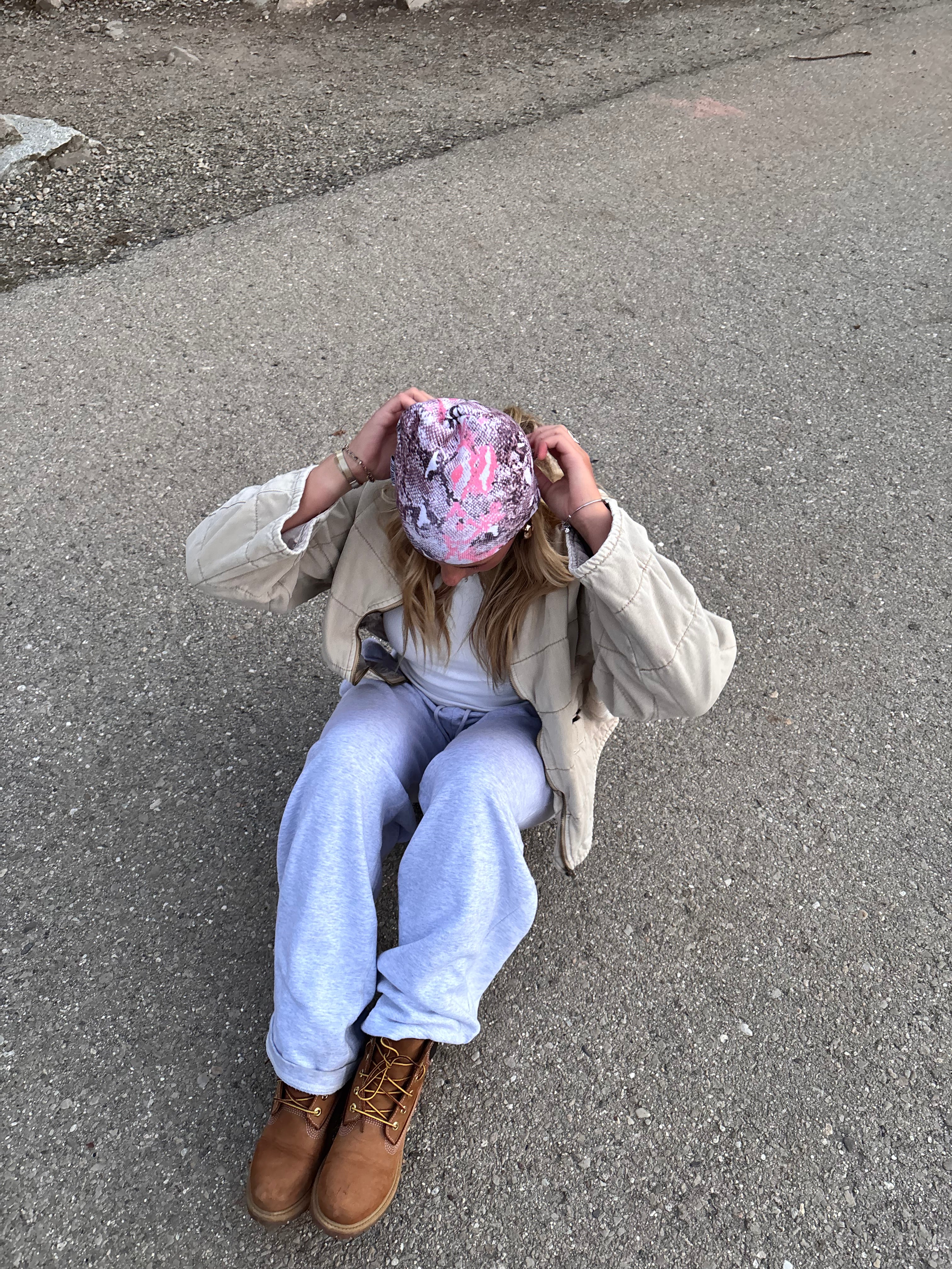 Visionary’s Snakeskin Beanie