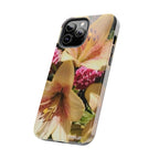 Visionary Golden Bloom Iphone Case - Protective Tough Case