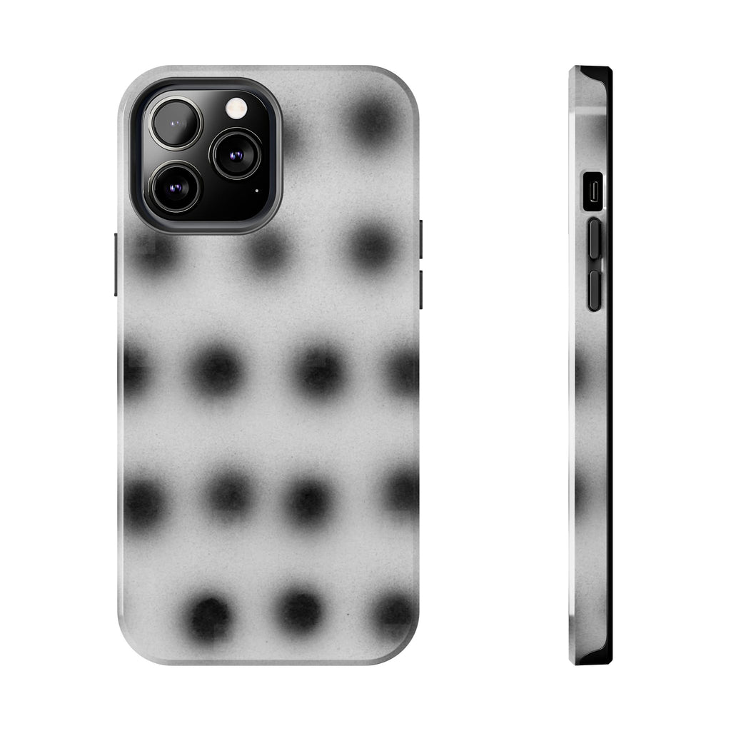 Visionary Cosmic Dotted Iphone Case - Protective Tough Case