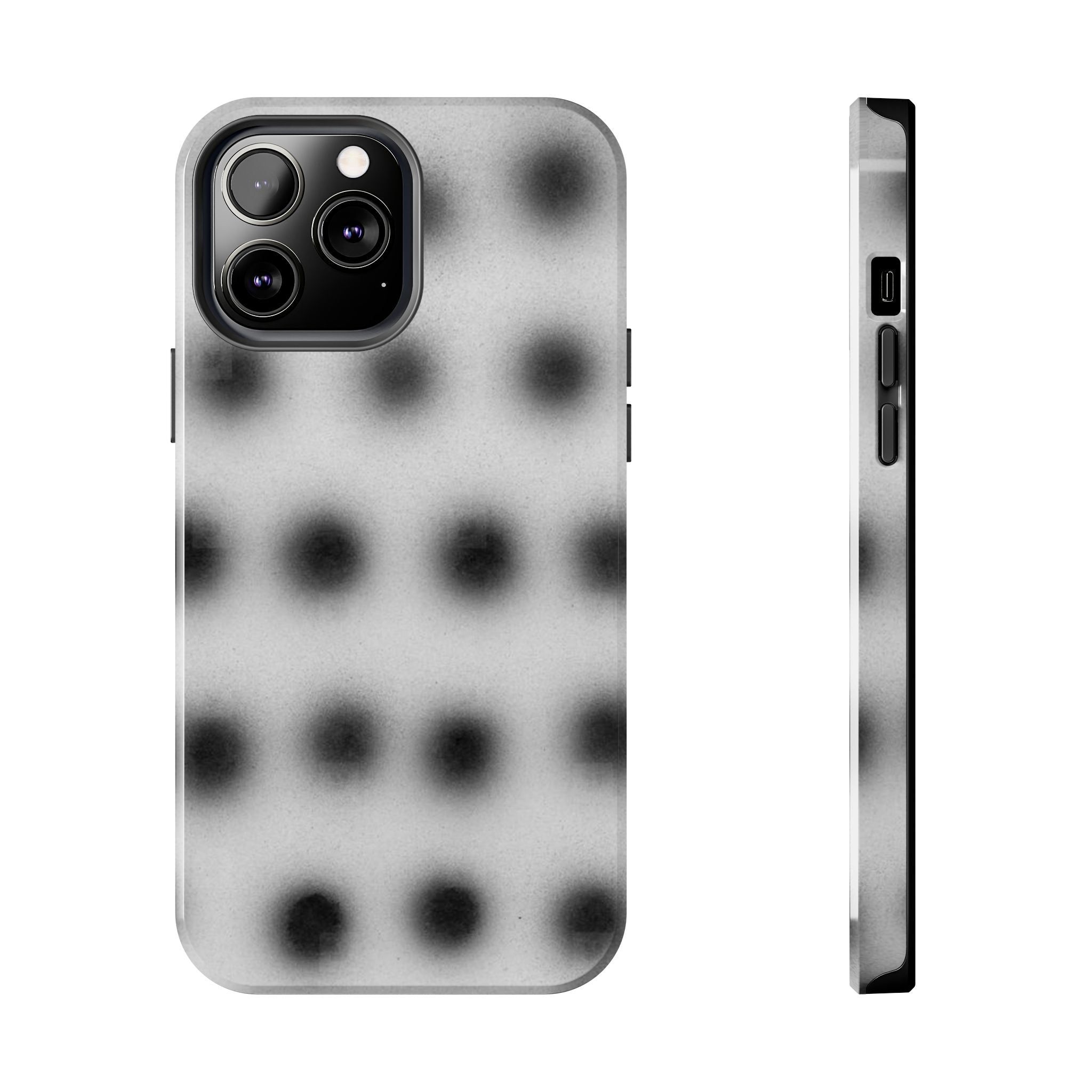 Visionary Cosmic Dotted Iphone Case - Protective Tough Case