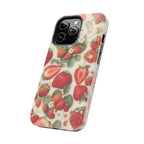 Visionary Strawberry Dream Iphone Case - Protective Tough Case
