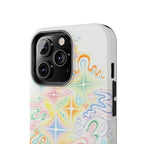 Visionary Doodle Dreams Iphone Case - Protective Tough Case