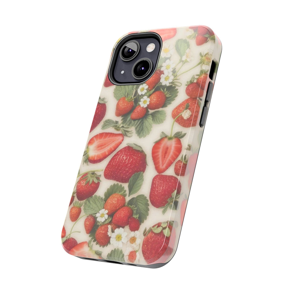 Visionary Strawberry Dream Iphone Case - Protective Tough Case
