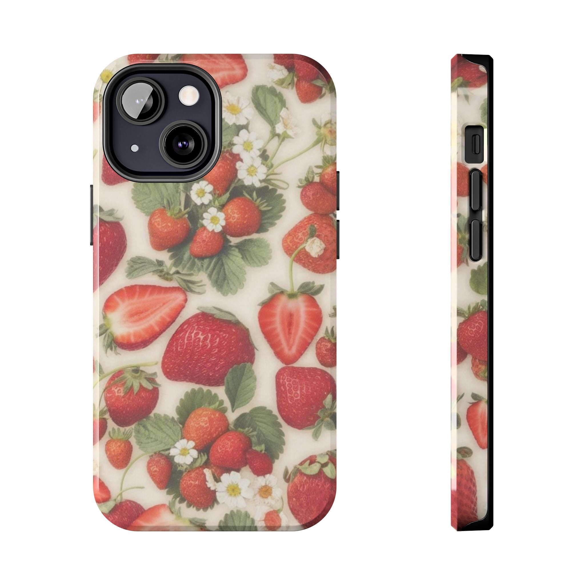 Visionary Strawberry Dream Iphone Case - Protective Tough Case