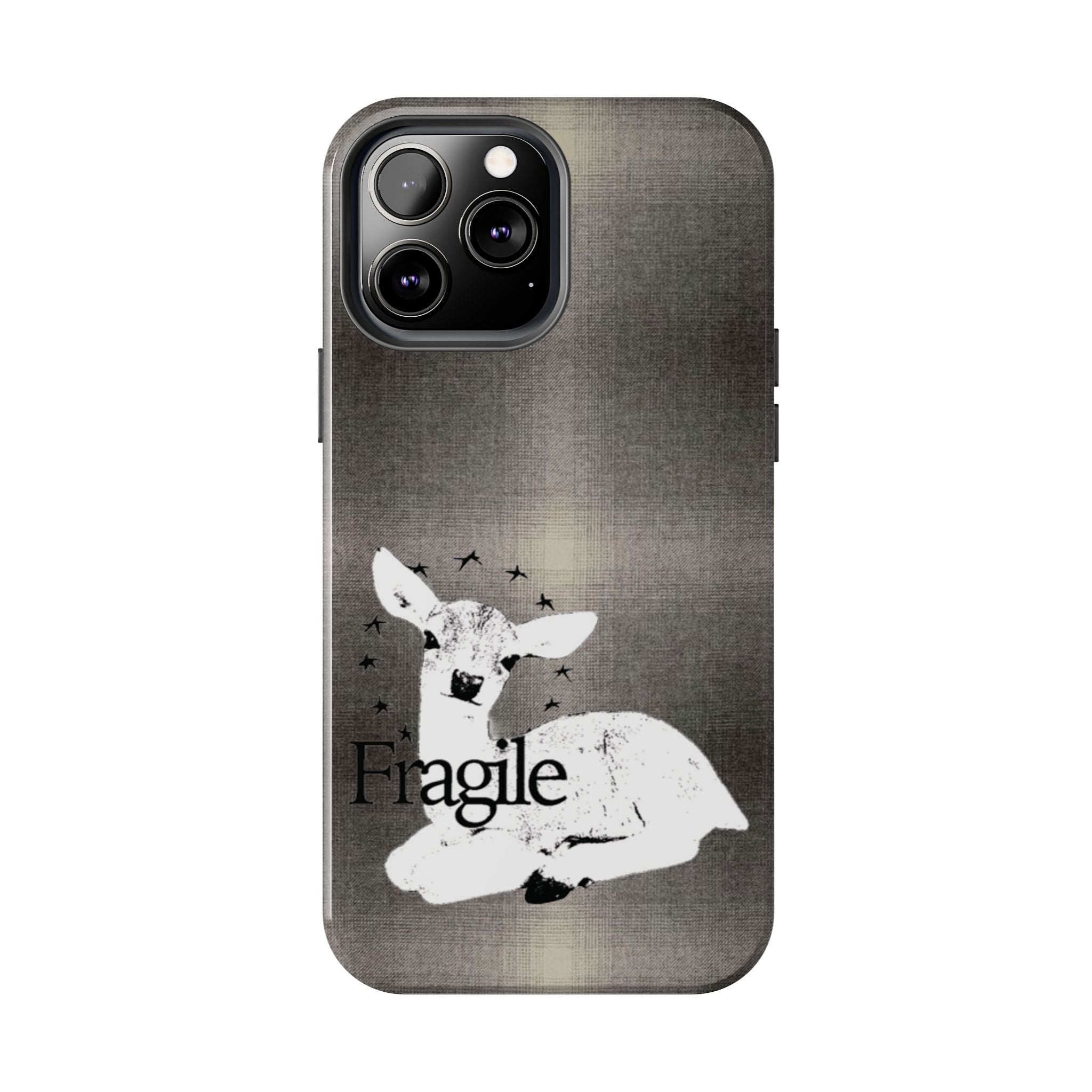 Visionary Fragile Iphone Case - Protective Tough Case