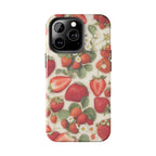 Visionary Strawberry Dream Iphone Case - Protective Tough Case