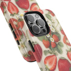 Visionary Strawberry Dream Iphone Case - Protective Tough Case