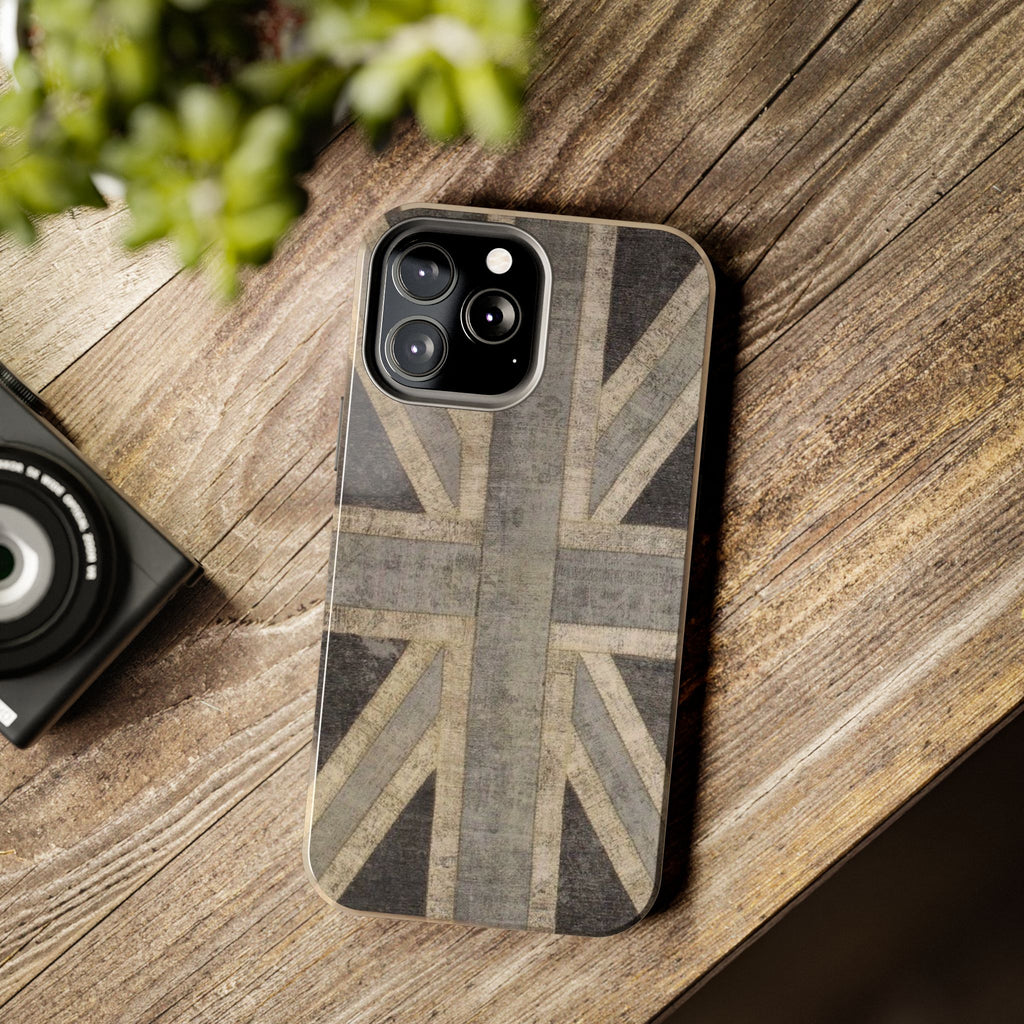 Visionary Stellar Union Jack Iphone Case - Protective Tough Case