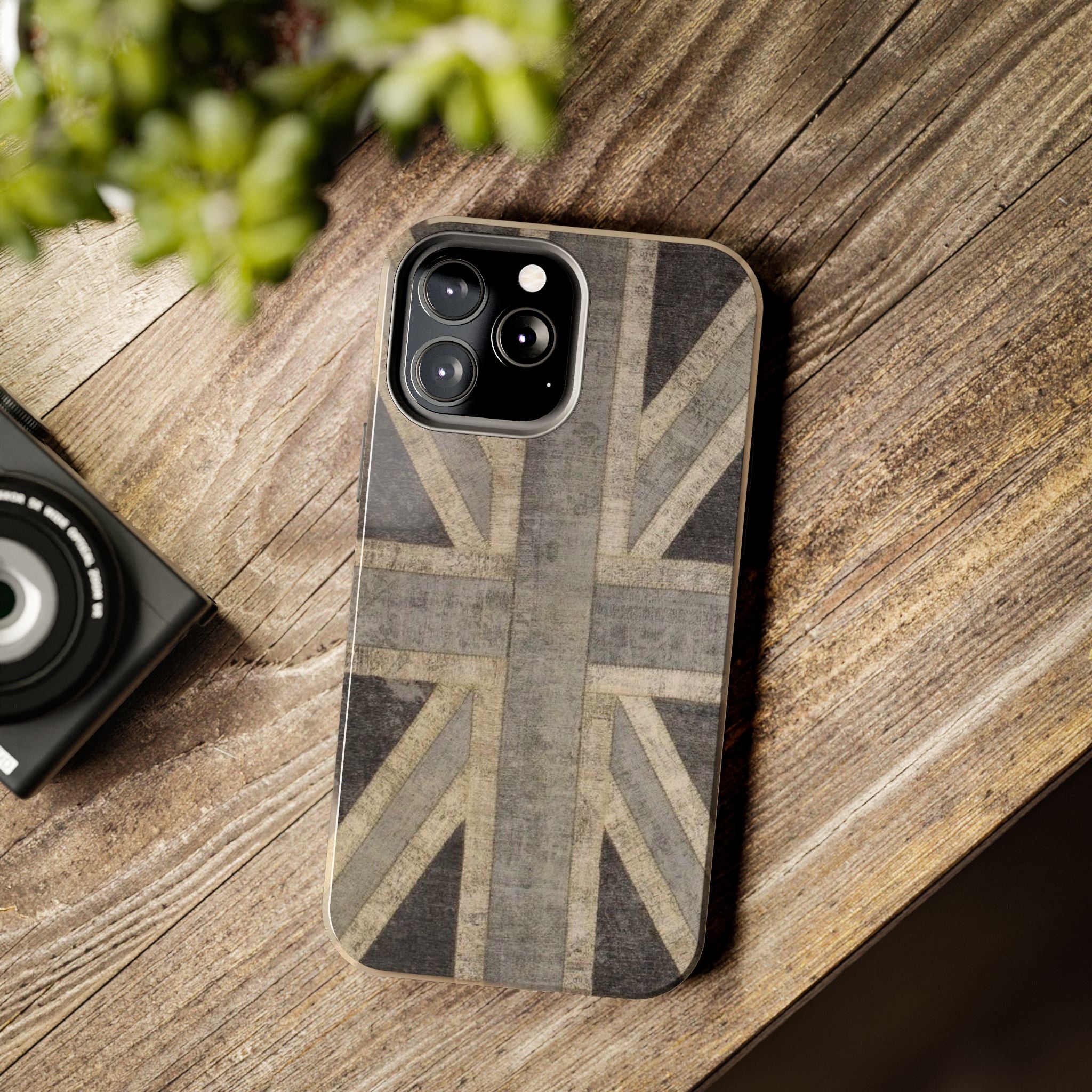 Visionary Stellar Union Jack Iphone Case - Protective Tough Case