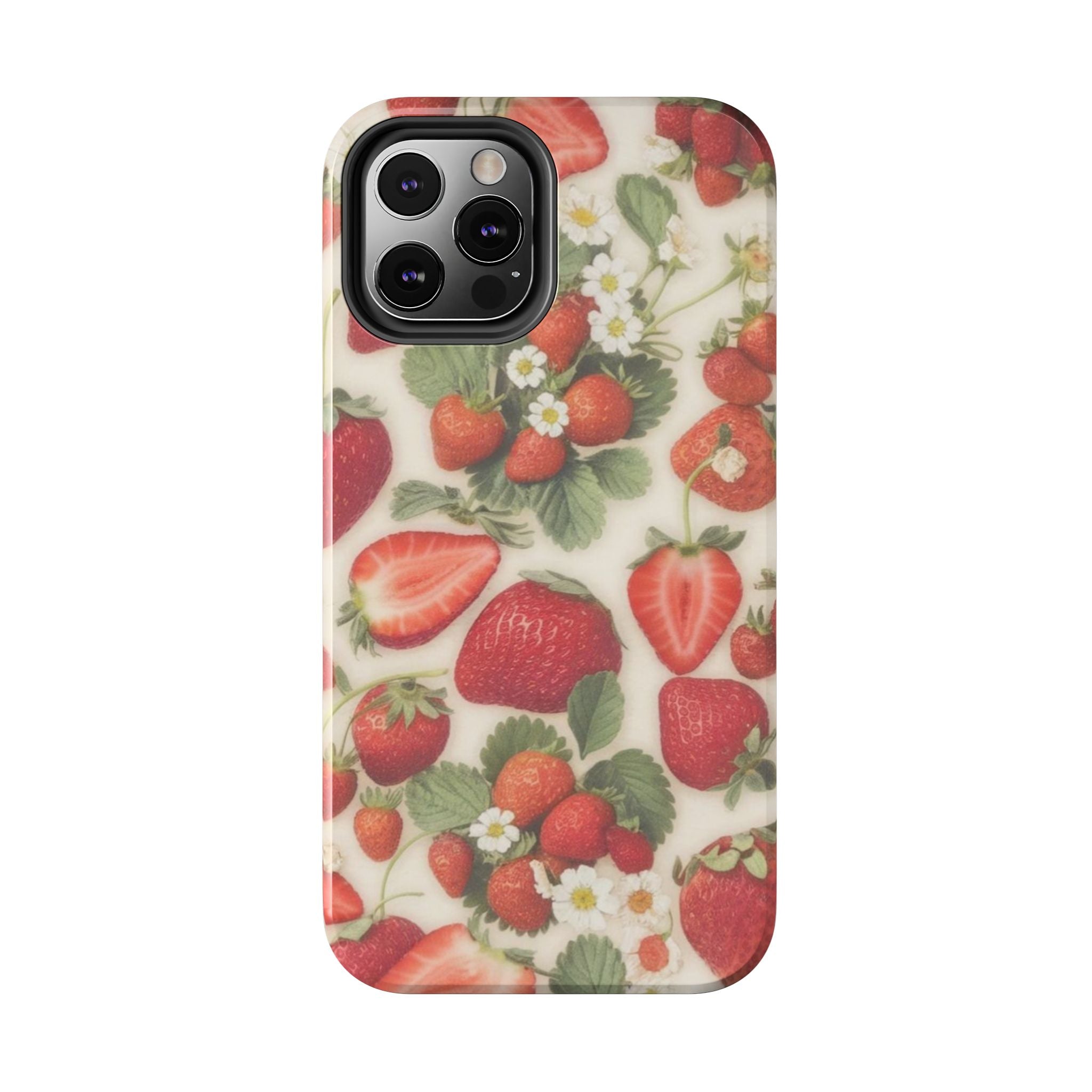 Visionary Strawberry Dream Iphone Case - Protective Tough Case