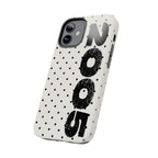 VISIONARY BIRTHDATE IPHONE CASE - PROTECTIVE TOUGH CASE