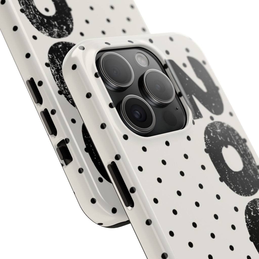 VISIONARY BIRTHDATE IPHONE CASE - PROTECTIVE TOUGH CASE