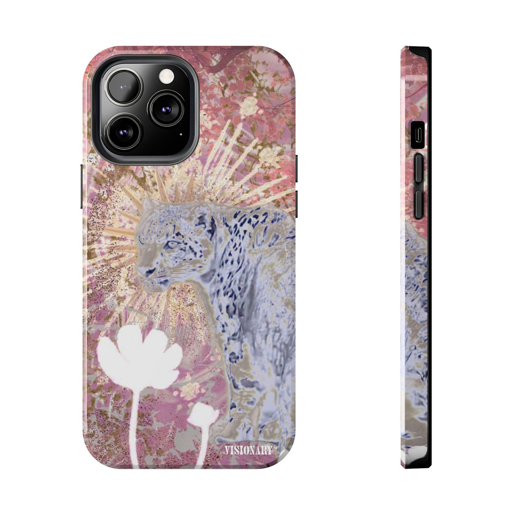 Visionary Radiant Jungle Iphone Case - Protective Tough Case