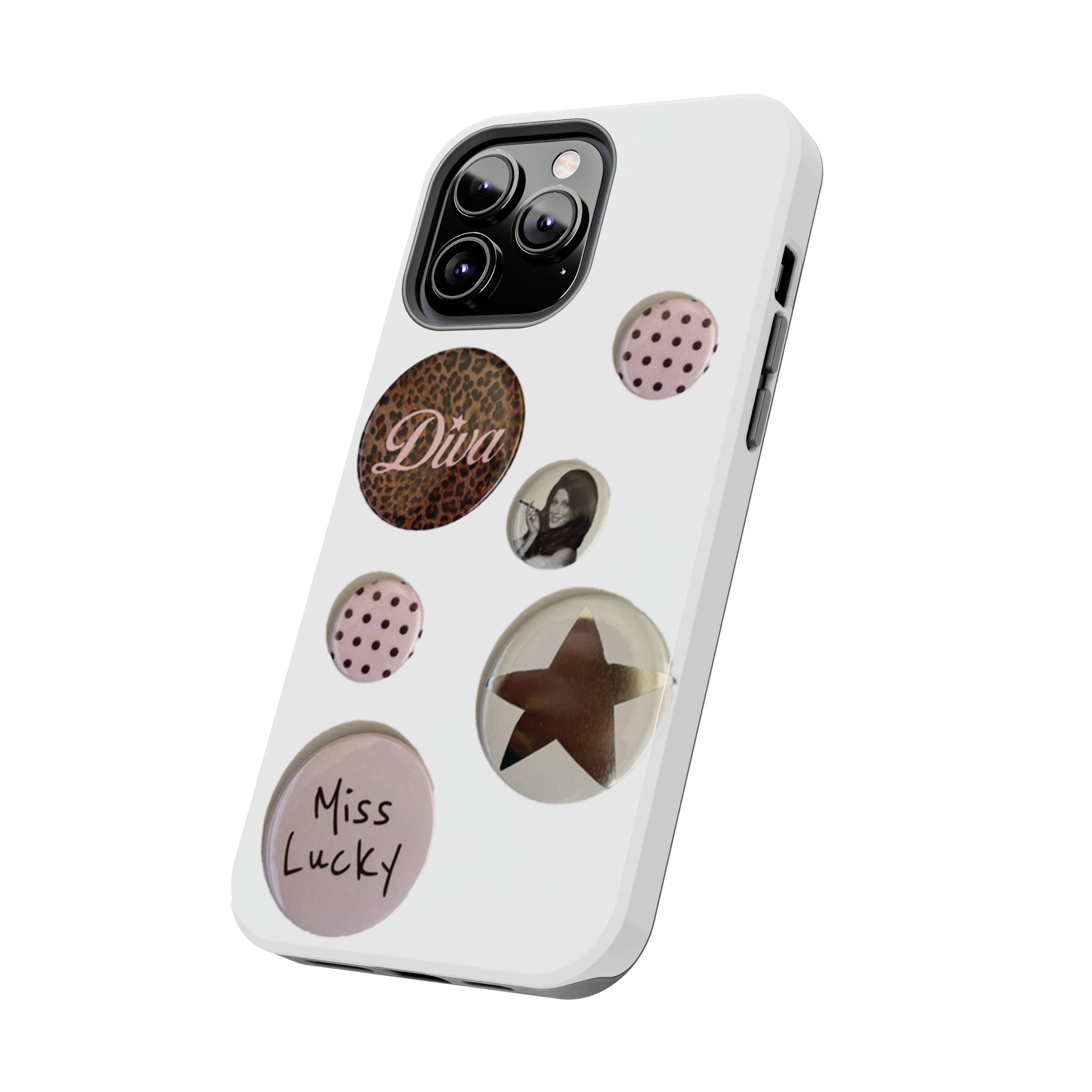 Visionary Diva Iphone Case - Protective Tough Case
