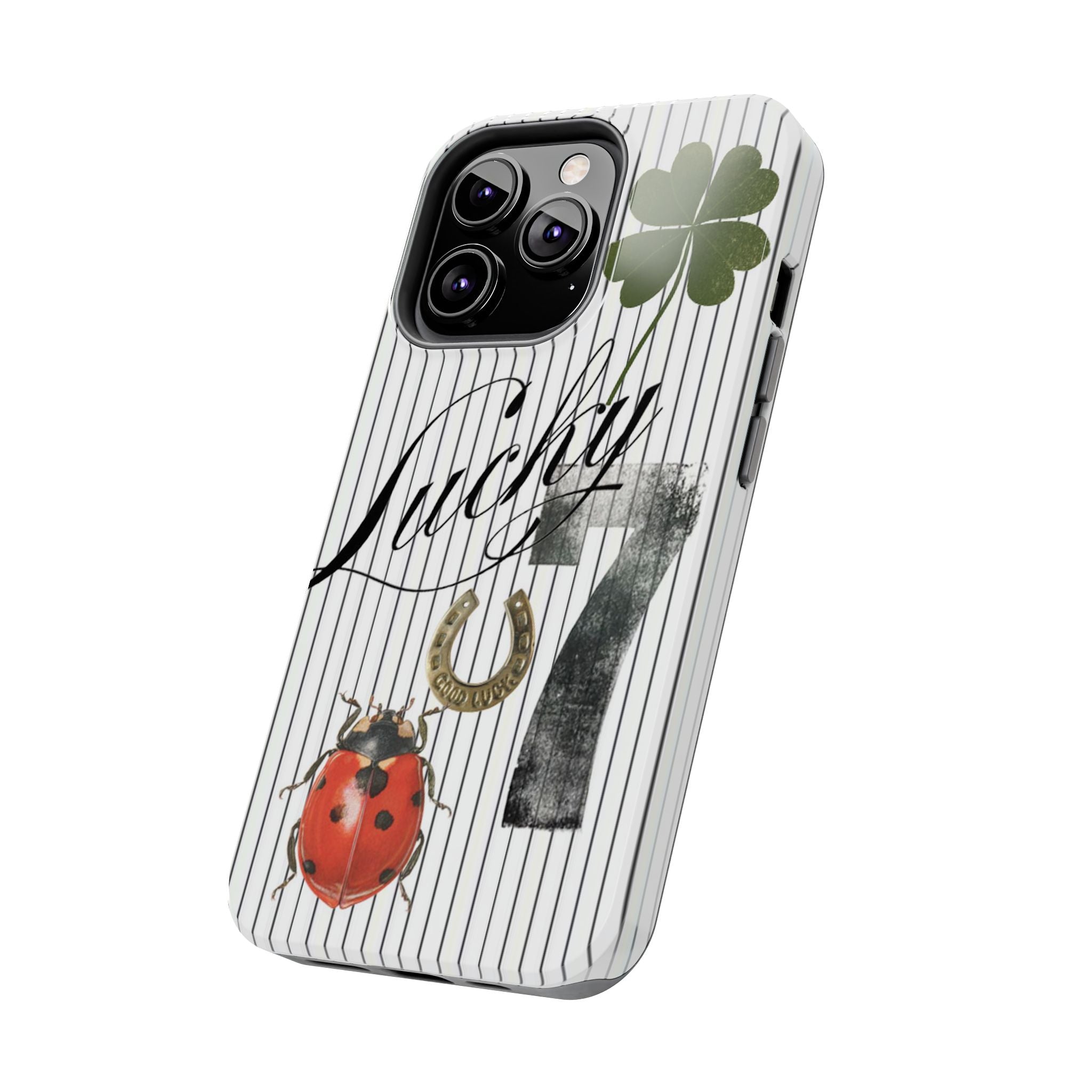 VISIONARY LUCKY IPHONE CASE - PROTECTIVE TOUGH CASE