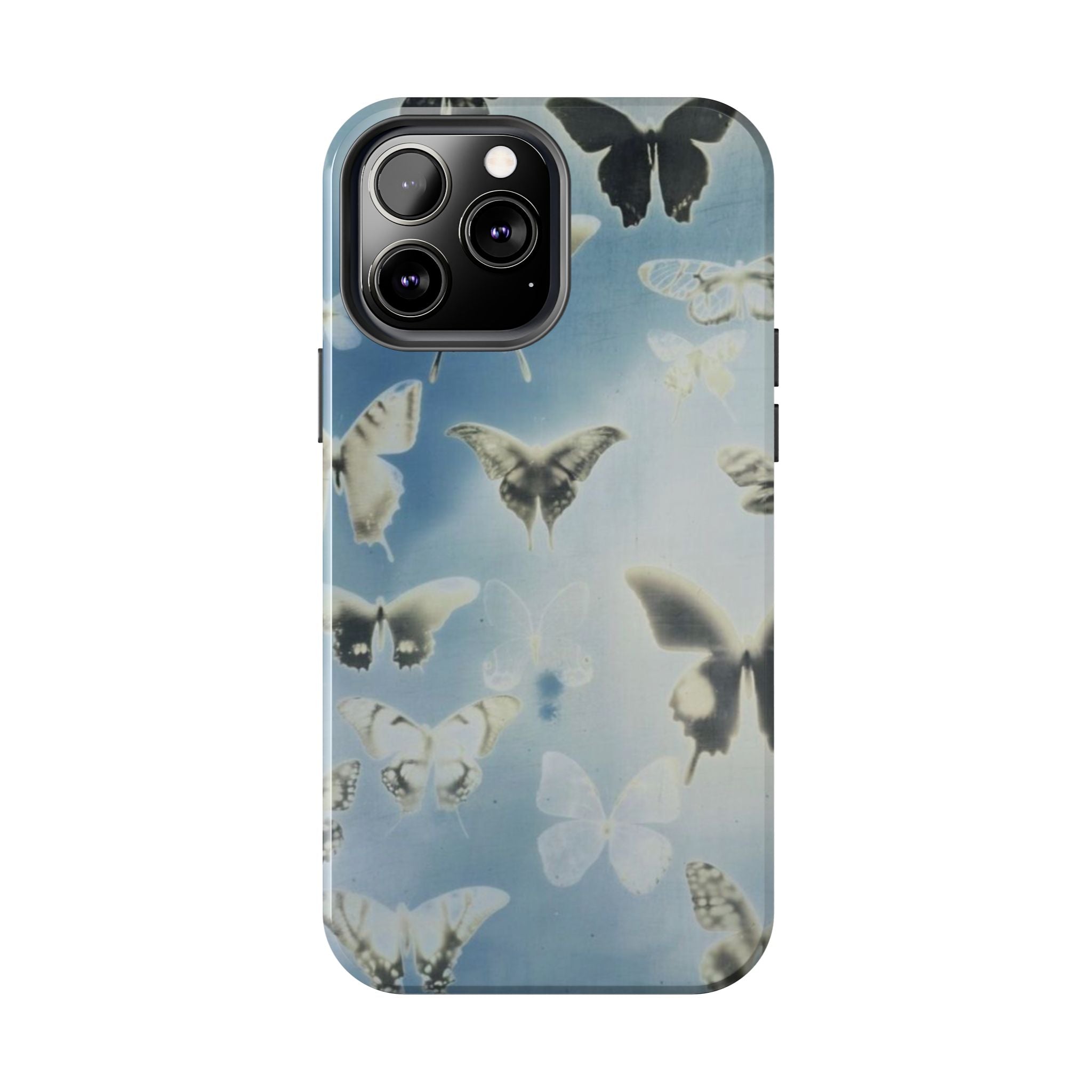 Visionary Butterfly Sky Iphone Case - Protective Tough Case