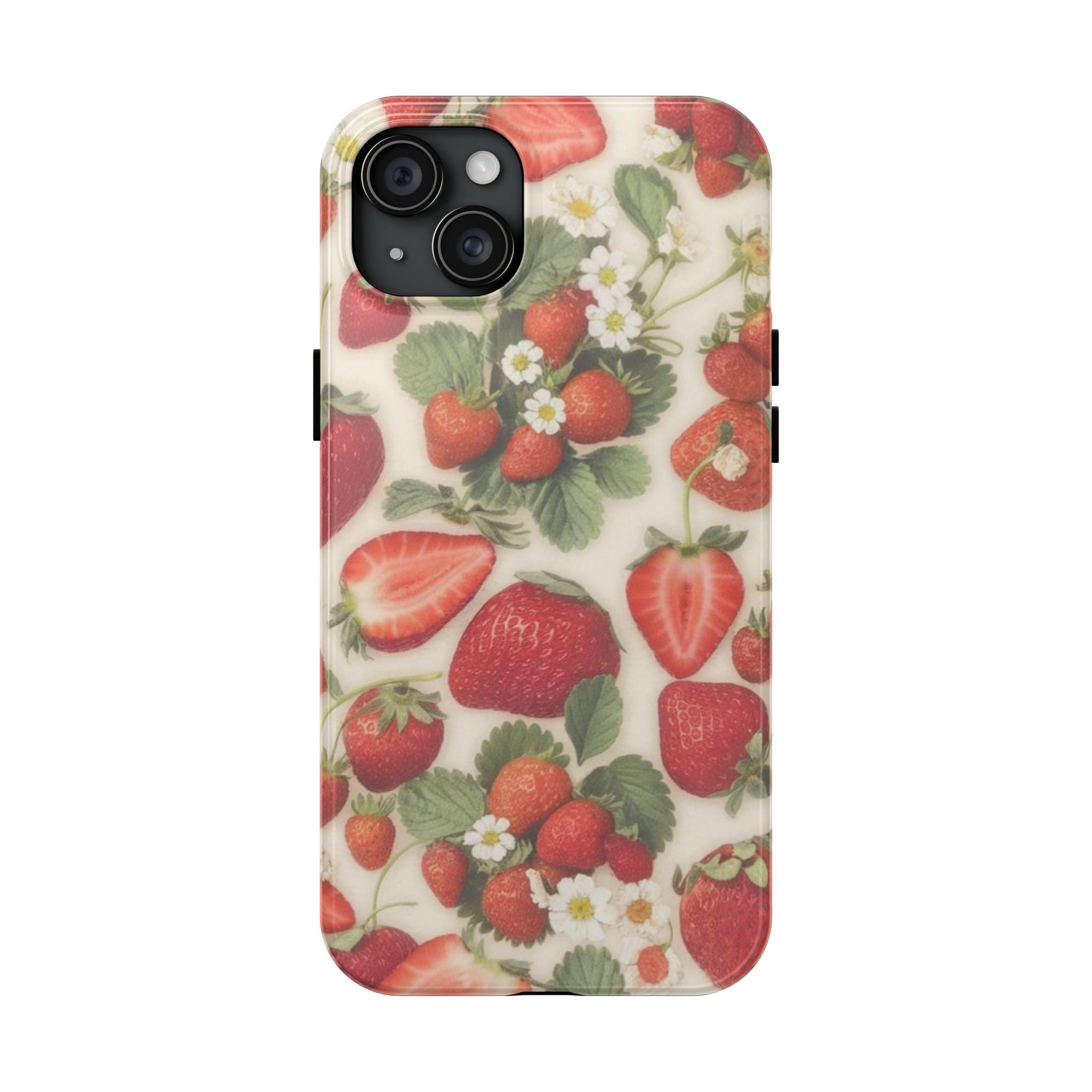 Visionary Strawberry Dream Iphone Case - Protective Tough Case