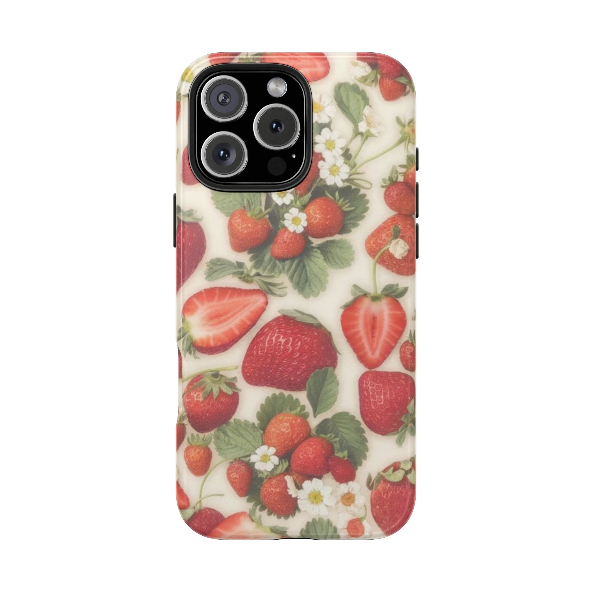 Visionary Strawberry Dream Iphone Case - Protective Tough Case