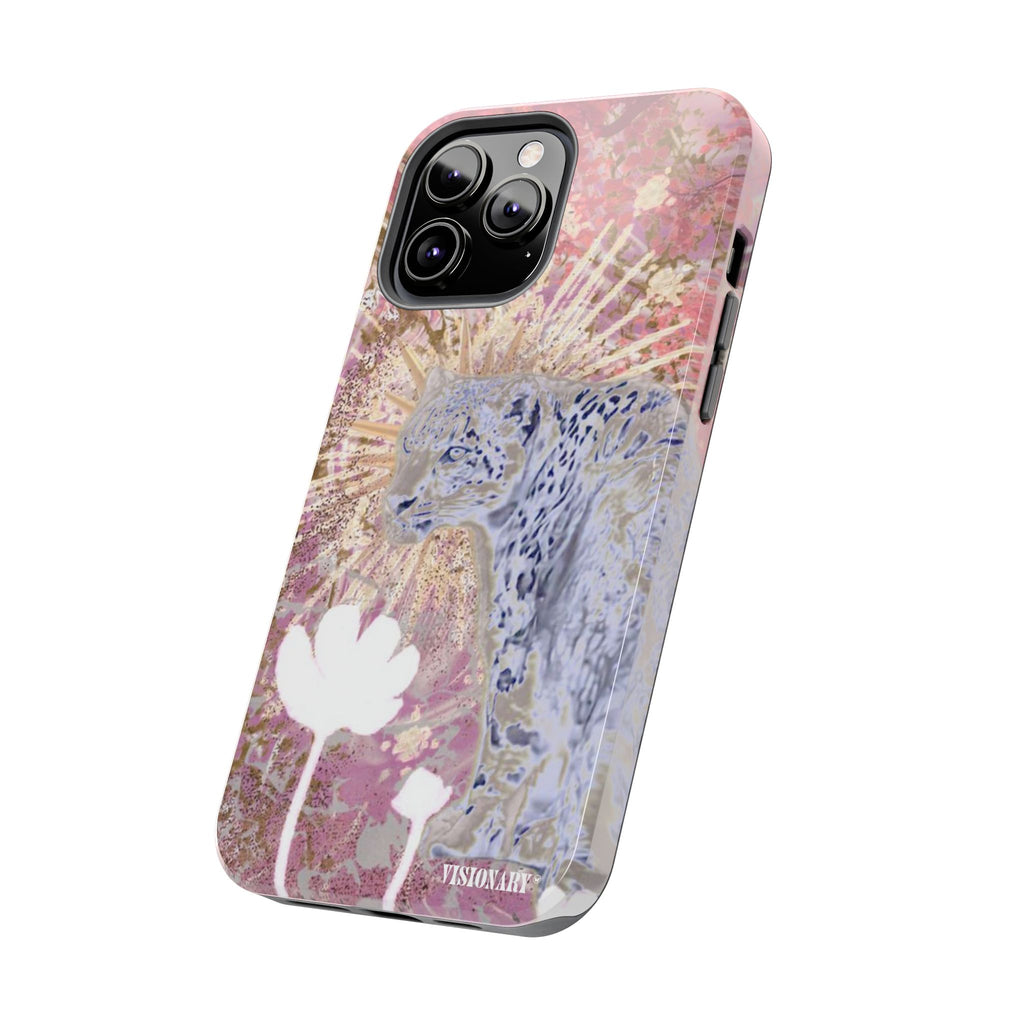 Visionary Radiant Jungle Iphone Case - Protective Tough Case