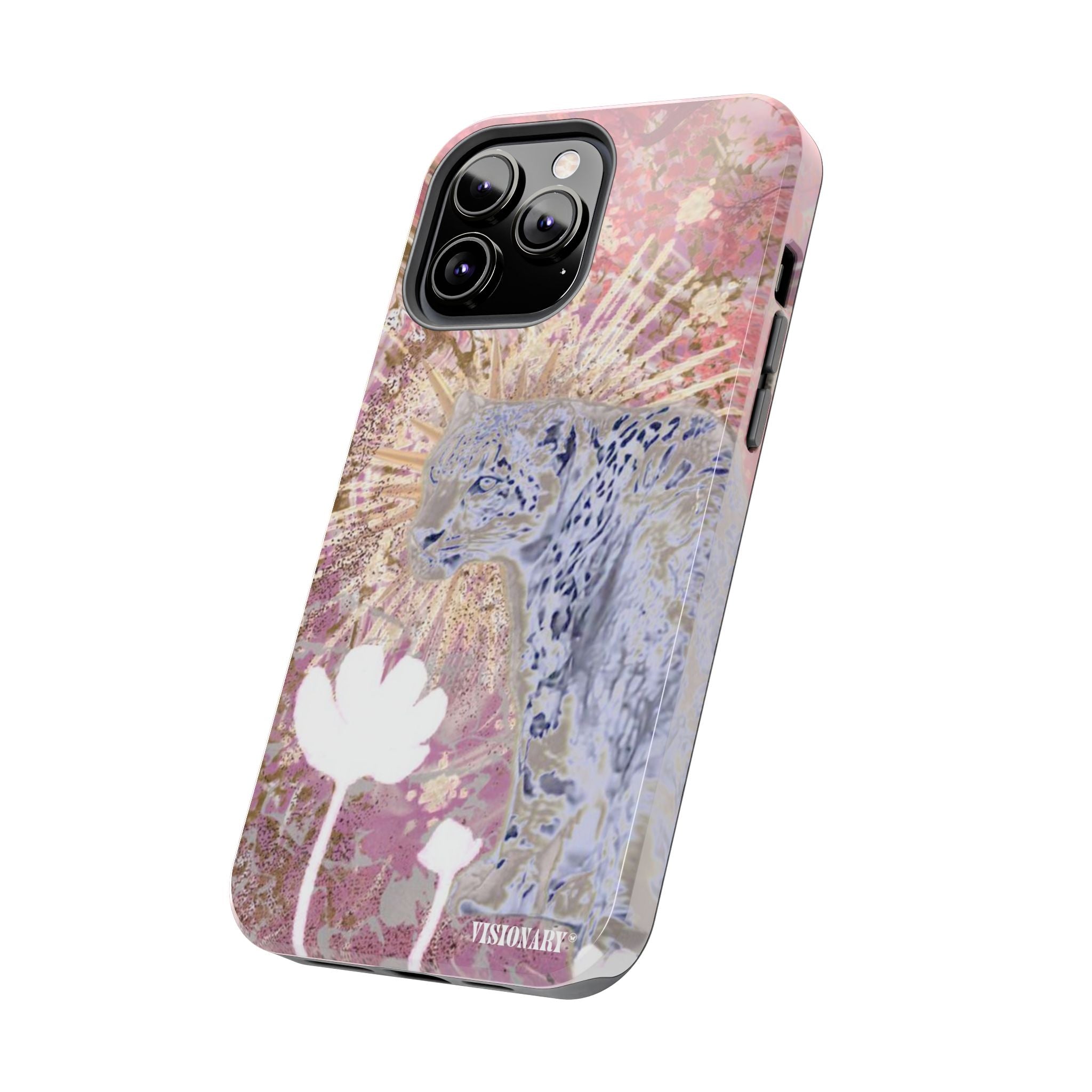 Visionary Radiant Jungle Iphone Case - Protective Tough Case