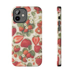 Visionary Strawberry Dream Iphone Case - Protective Tough Case