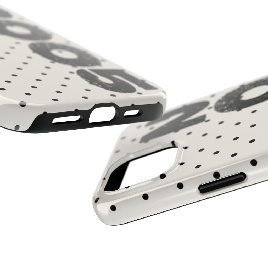 VISIONARY BIRTHDATE IPHONE CASE - PROTECTIVE TOUGH CASE