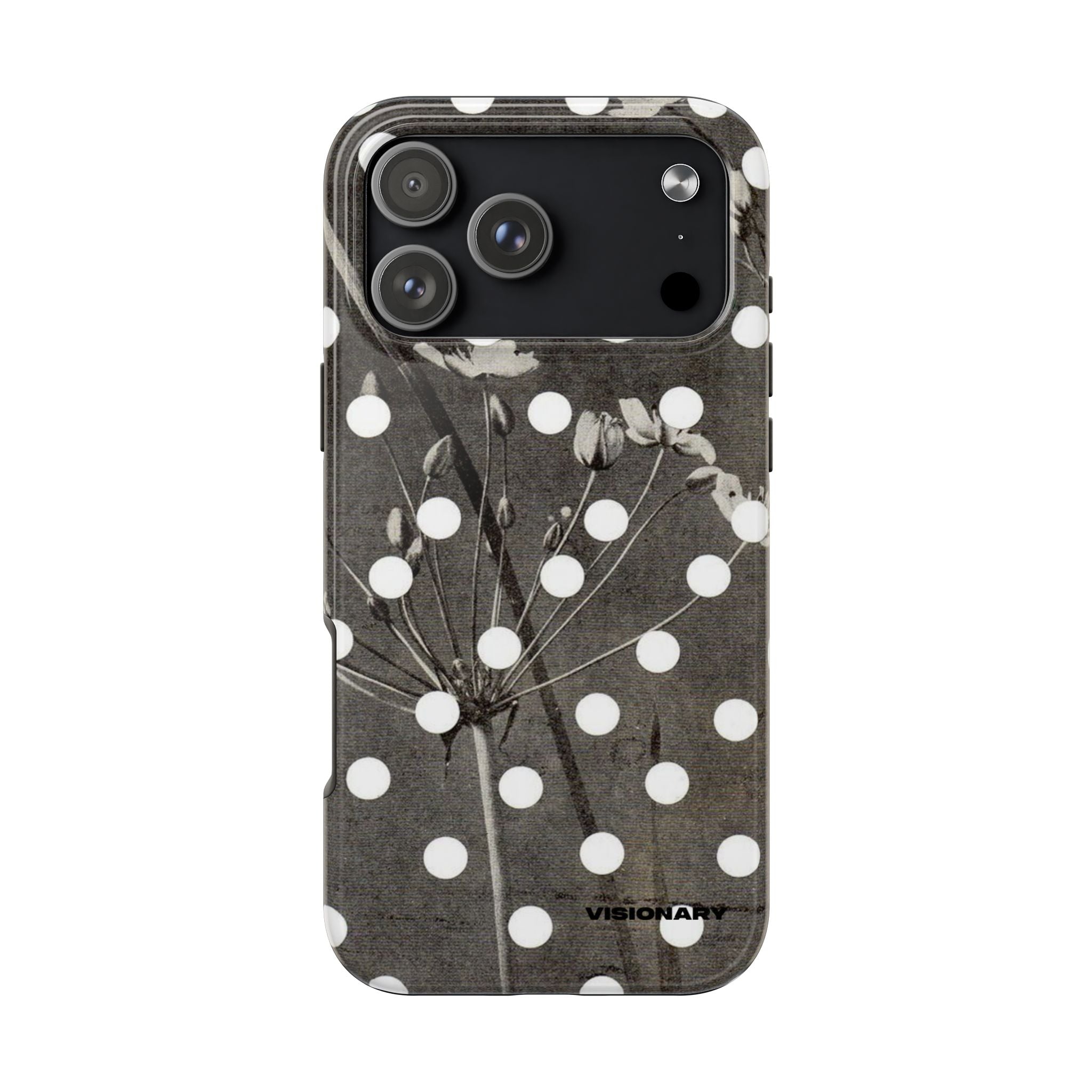 Copy of Copy of Visionary Blue Pinstripe Iphone Case - Protective Tough Case