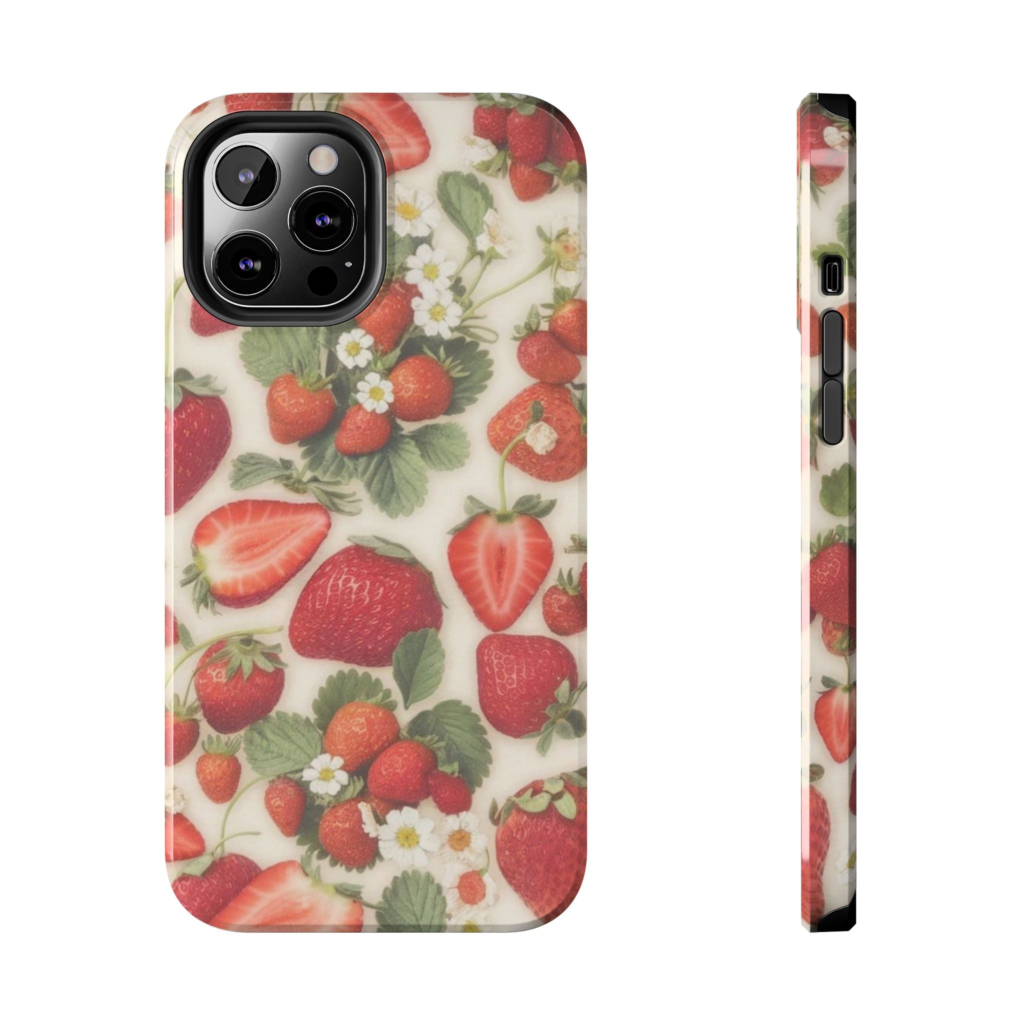 Visionary Strawberry Dream Iphone Case - Protective Tough Case