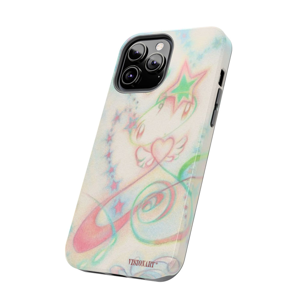 Visionary Starlight Graffiti Iphone Case - Protective Tough Case