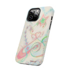 Visionary Starlight Graffiti Iphone Case - Protective Tough Case