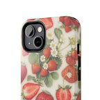 Visionary Strawberry Dream Iphone Case - Protective Tough Case