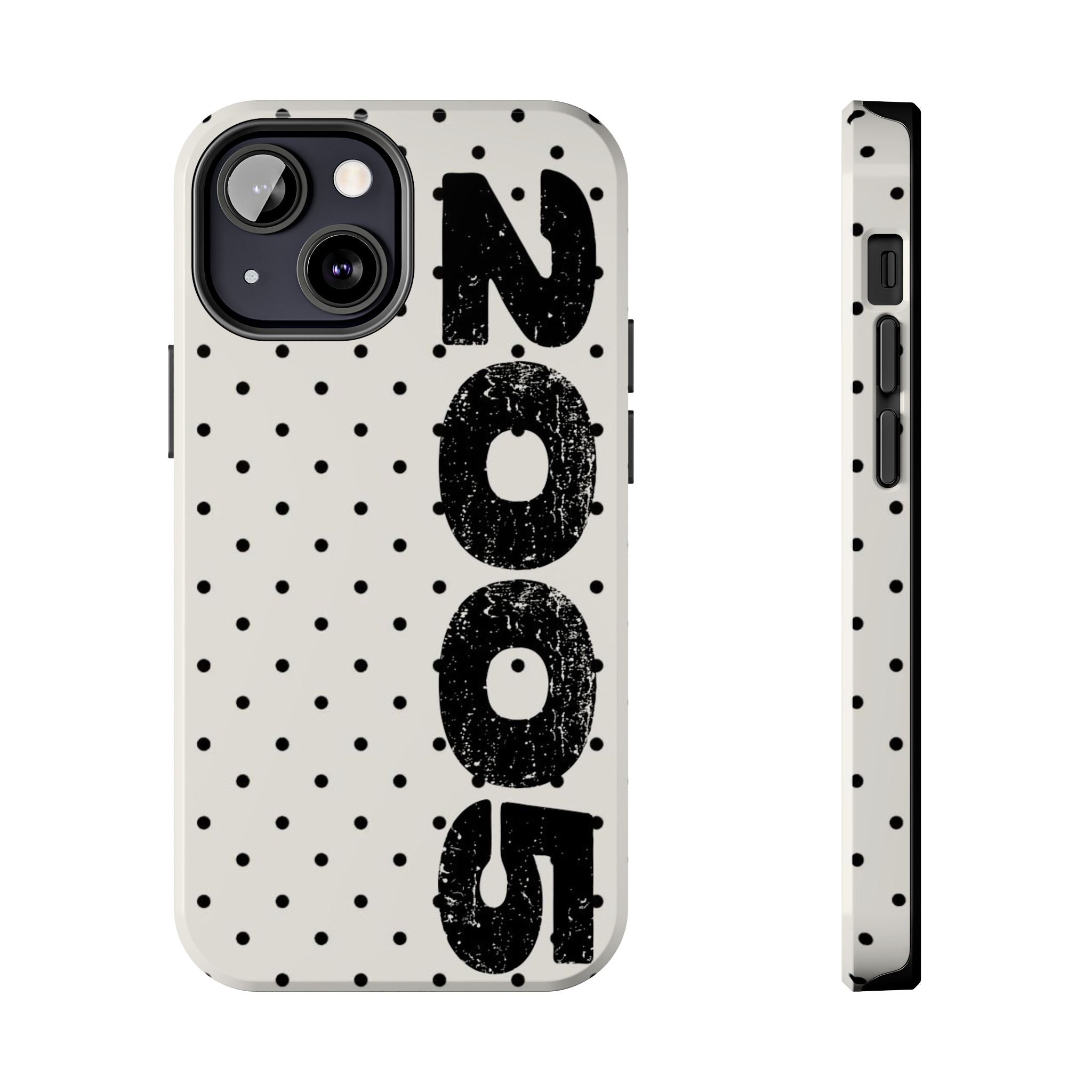 VISIONARY BIRTHDATE IPHONE CASE - PROTECTIVE TOUGH CASE